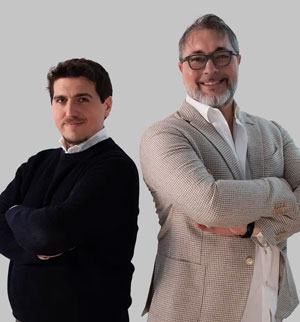 Fabio Angotti e Gaetano Biondo